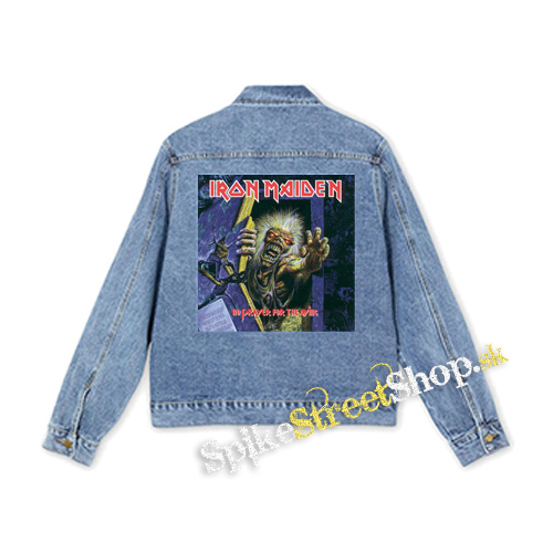 IRON MAIDEN - No Prayer For The Dying - štvorcová chrbtová nášivka