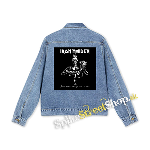 IRON MAIDEN - Seventh Son Of A Seventh Son (2) - štvorcová chrbtová nášivka
