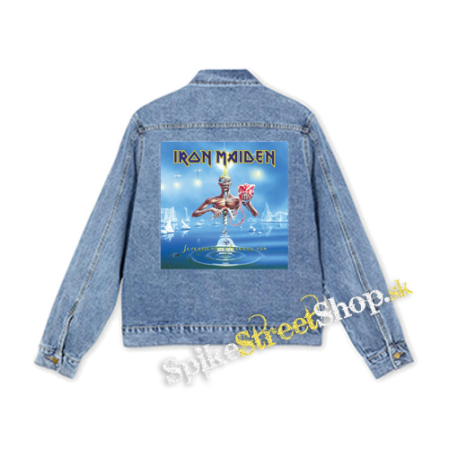 IRON MAIDEN - Seventh Son Of A Seventh Son - štvorcová chrbtová nášivka