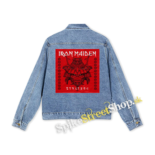 IRON MAIDEN - Stratego - štvorcová chrbtová nášivka