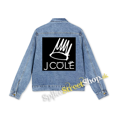 J COLE - Logo - štvorcová chrbtová nášivka