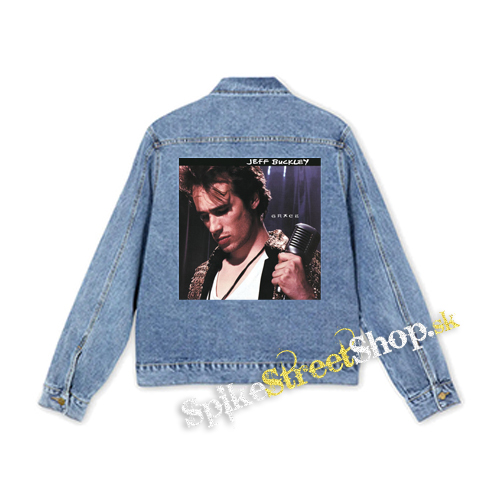 JEFF BUCKLEY - Grace - štvorcová chrbtová nášivka