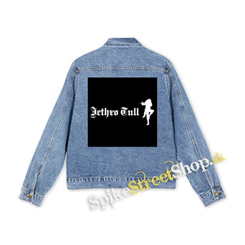 JETHRO TULL - Logo - štvorcová chrbtová nášivka