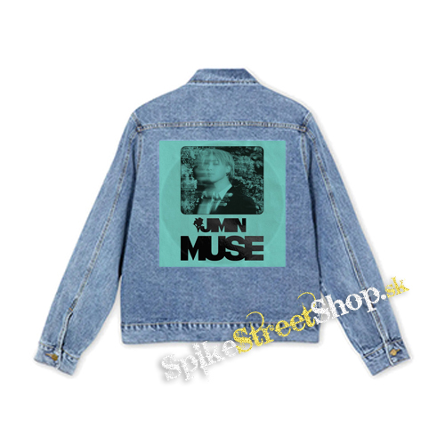 JIMIN - BTS - MUSE - štvorcová chrbtová nášivka