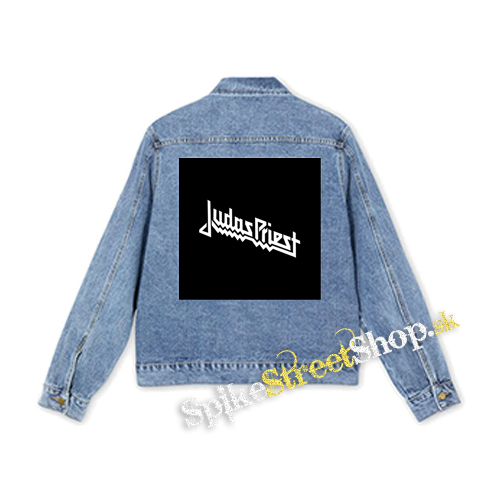 JUDAS PRIEST - Classic Logo - štvorcová chrbtová nášivka