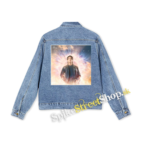 JUNG KOOK - BTS - Dreamers - štvorcová chrbtová nášivka
