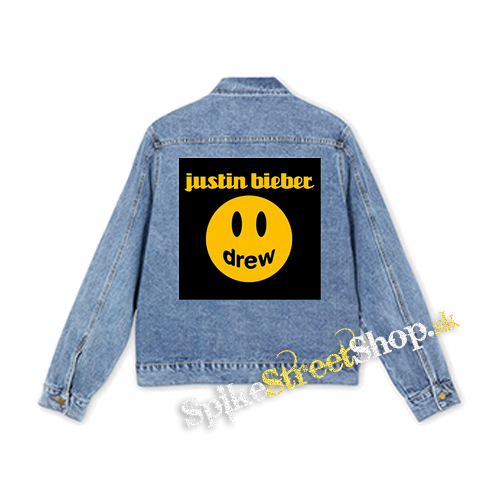 JUSTIN BIEBER - Drew - štvorcová chrbtová nášivka