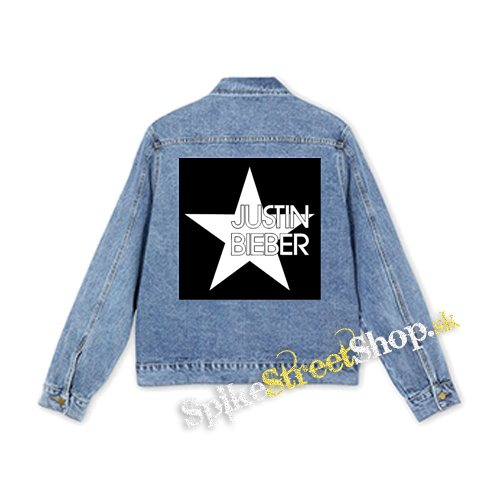 JUSTIN BIEBER - Star - štvorcová chrbtová nášivka