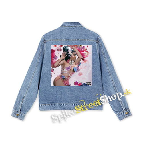 KALI UCHIS - ORQUÍDEAS - štvorcová chrbtová nášivka