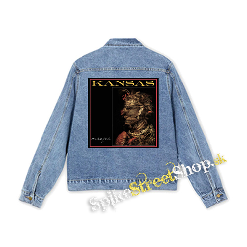 KANSAS - Masque - štvorcová chrbtová nášivka