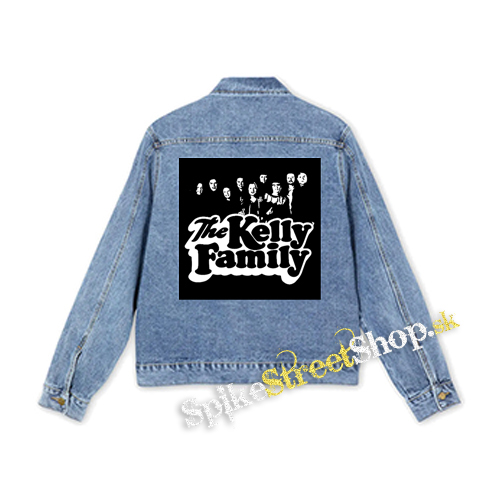 KELLY FAMILY - Logo & Band - štvorcová chrbtová nášivka