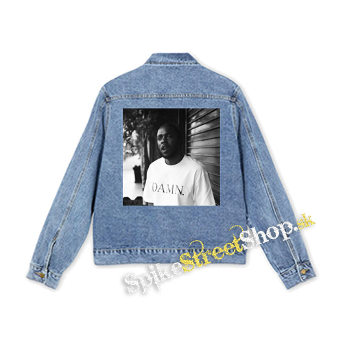 KENDRICK LAMAR - DAMN. COLLECTORS EDITION. - štvorcová chrbtová nášivka