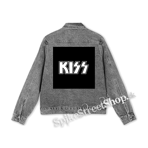 KISS - Logo - štvorcová chrbtová nášivka