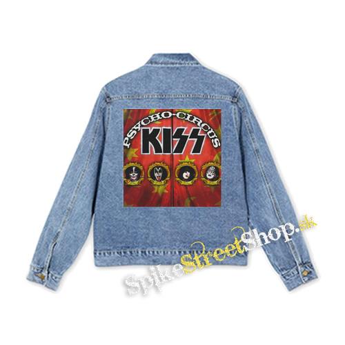 KISS - Psycho Circus - štvorcová chrbtová nášivka