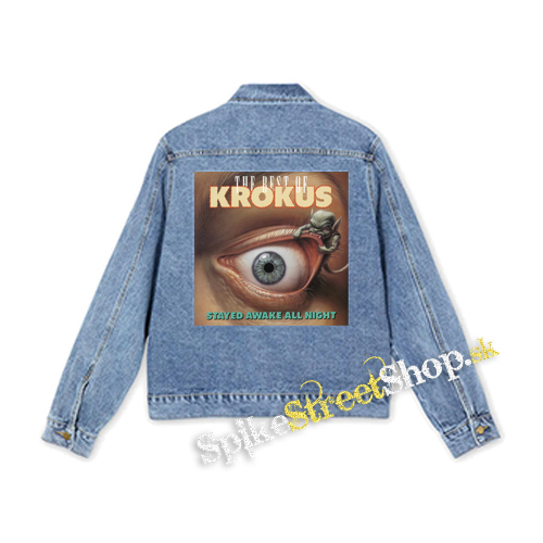 KROKUS - Stayed Awake All Night - štvorcová chrbtová nášivka