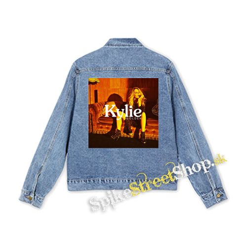 KYLIE MINOGUE - Golden - štvorcová chrbtová nášivka