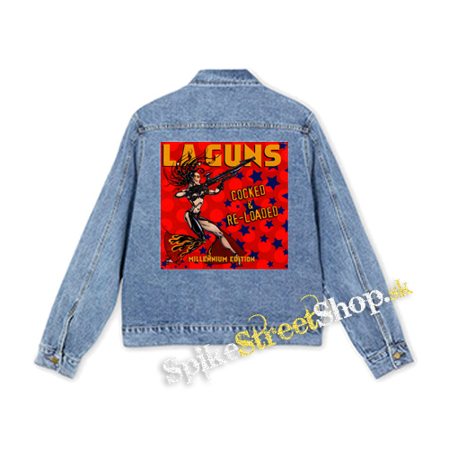 L.A.GUNS - Cocked & Re-Loaded (Millenium Edition) - štvorcová chrbtová nášivka
