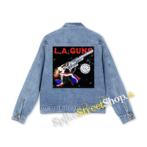 L.A.GUNS - Cocked And Loaded - štvorcová chrbtová nášivka