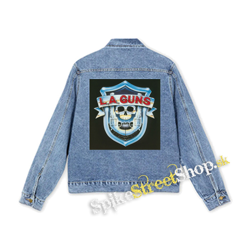 L.A.GUNS - L.A. Guns - štvorcová chrbtová nášivka