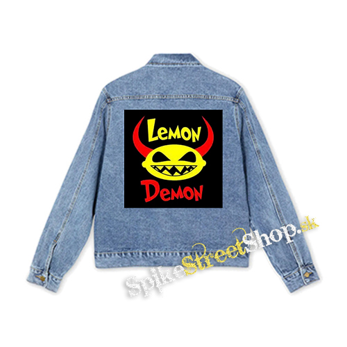 LEMON DEMON - Logo - štvorcová chrbtová nášivka
