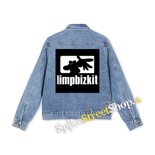 LIMP BIZKIT - Spray Logo - štvorcová chrbtová nášivka