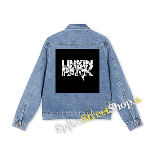 LINKIN PARK - Logo & Band - štvorcová chrbtová nášivka