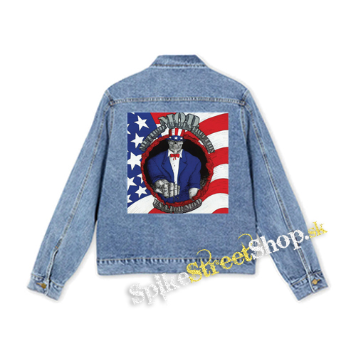 M.O.D. – U.S.A. For M.O.D. - štvorcová chrbtová nášivka