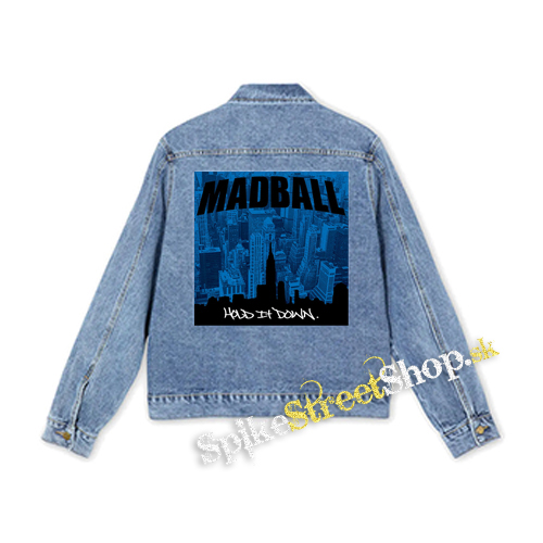 MADBALL - Hold It Down - štvorcová chrbtová nášivka