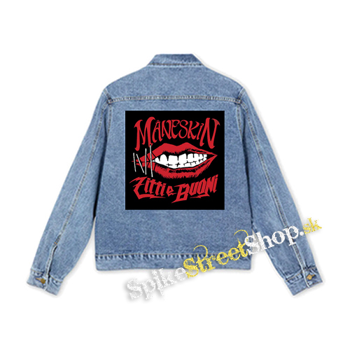 MANESKIN - Zitti E Buoni - štvorcová chrbtová nášivka