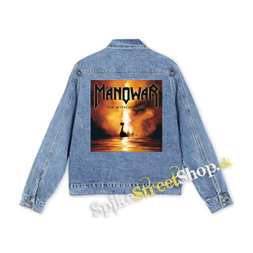 MANOWAR - DIE WITH HONOR - štvorcová chrbtová nášivka