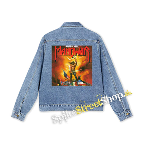 MANOWAR - Kings Of Metal - štvorcová chrbtová nášivka