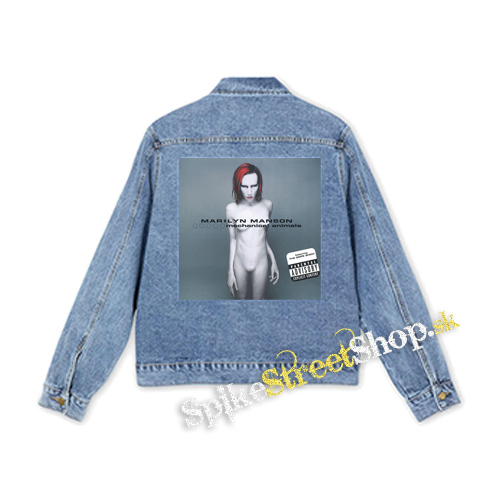 MARILYN MANSON - Mechanical Animals - štvorcová chrbtová nášivka
