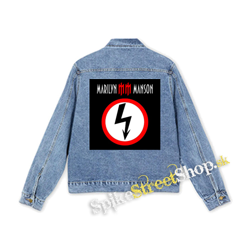MARILYN MANSON - The Cult - štvorcová chrbtová nášivka