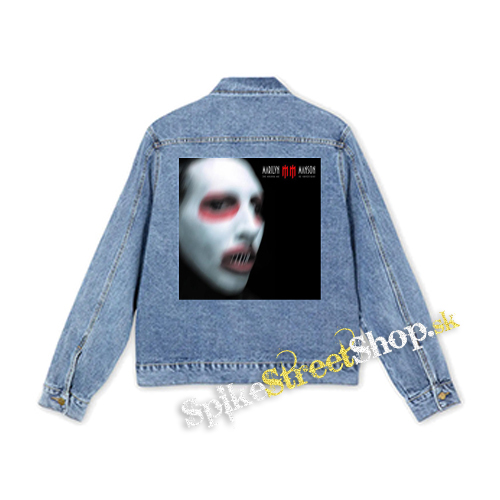 MARILYN MANSON - The Golden Age Of Grotesque - štvorcová chrbtová nášivka