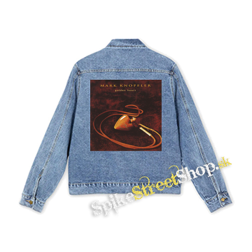 MARK KNOPFLER - Golden Heart - štvorcová chrbtová nášivka