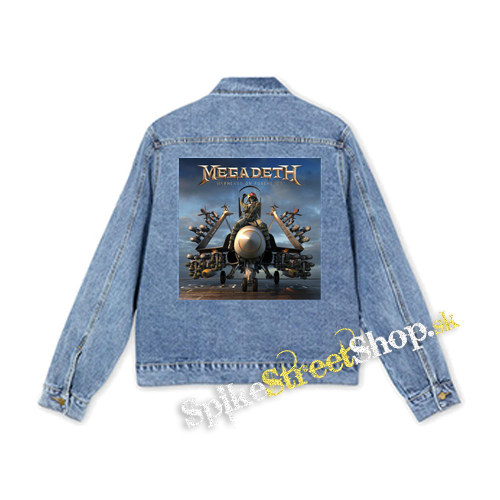 MEGADETH - Warheads On Foreheads - štvorcová chrbtová nášivka