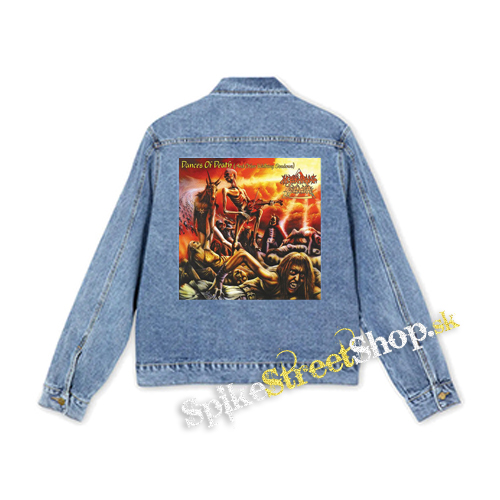 MEKONG DELTA - Dances Of Death - štvorcová chrbtová nášivka