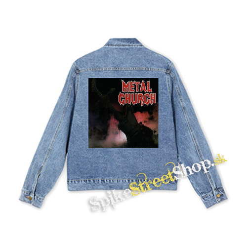METAL CHURCH - Metal Church - štvorcová chrbtová nášivka