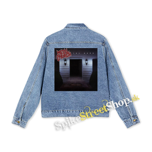 METAL CHURCH - The Dark - štvorcová chrbtová nášivka