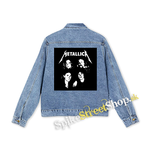 METALLICA - Band Justice Time - štvorcová chrbtová nášivka
