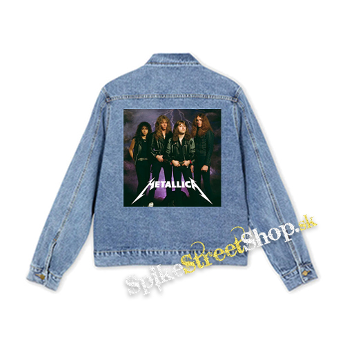 METALLICA - Classic Band Poster Motive 3 - štvorcová chrbtová nášivka