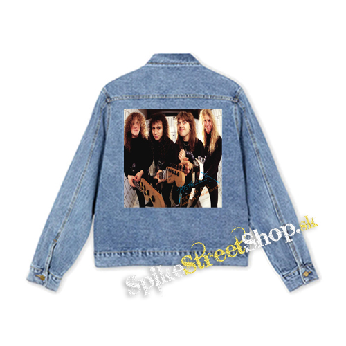 METALLICA - Garage Days Re-Revisited Ep Cover - štvorcová chrbtová nášivka