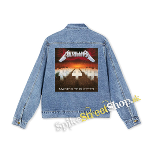 METALLICA - Master Of Puppets - štvorcová chrbtová nášivka