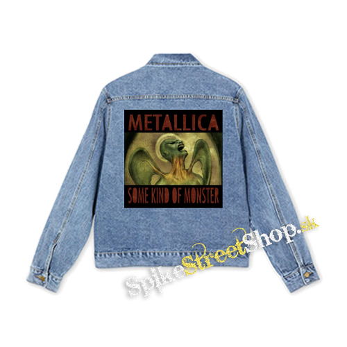METALLICA - RSome Kind Of MOnster - štvorcová chrbtová nášivka
