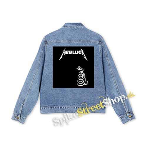 METALLICA - Snake - štvorcová chrbtová nášivka