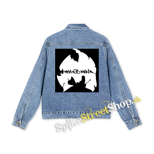 METHOD MAN - Logo - štvorcová chrbtová nášivka