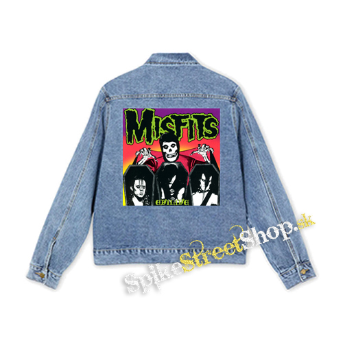 MISFITS - Evilive - štvorcová chrbtová nášivka
