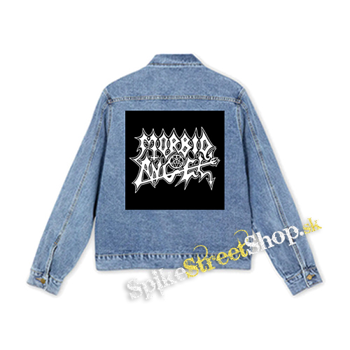 MORBID ANGEL - Logo - štvorcová chrbtová nášivka