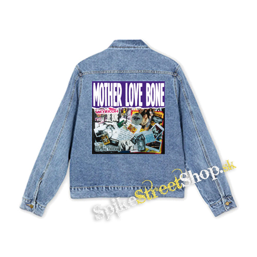 MOTHER LOVE BONE -Mother Love Bone - štvorcová chrbtová nášivka