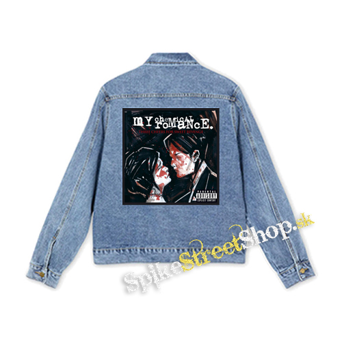 MY CHEMICAL ROMANCE - Three Cheers for Sweet Revenge - štvorcová chrbtová nášivka